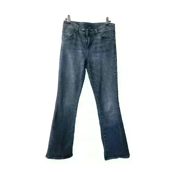 Women's Kut From The Kloth Medium Wash Bootcut Denim Jeans. Size 4 - Picture 1 of 12